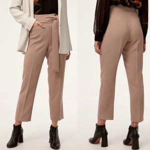 Aritzia Wilfred Geneva Roebuck Pants Size 8